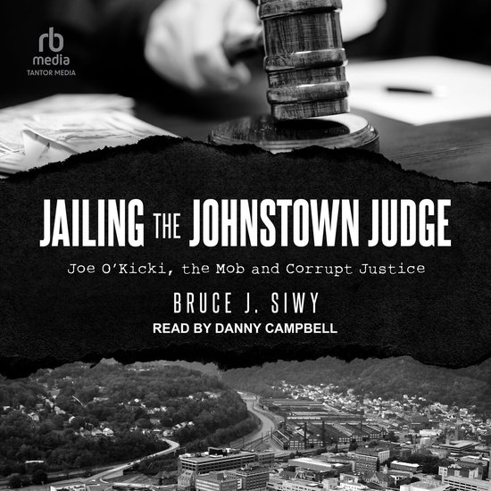 Jailing the Johnstown Judge - cover