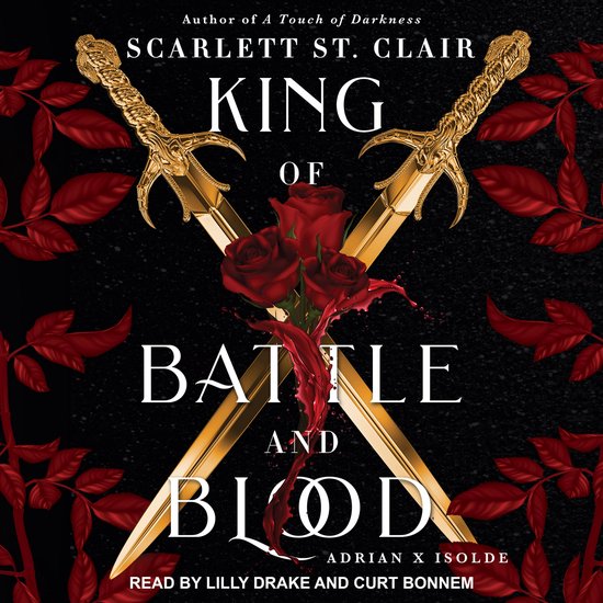 King of Battle and Blood - cover