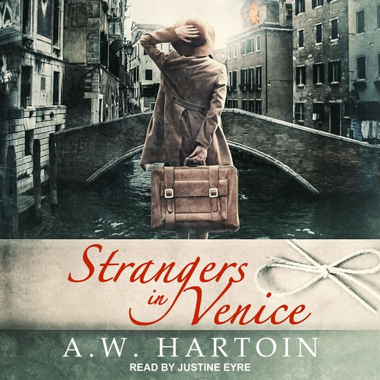 Strangers in Venice - cover