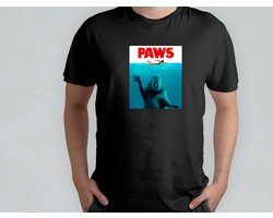 Paws Funny Capybara - T Shirt - Capibara - Capybara - FunnyAF - AlwaysSarcastic - SarcasmLevel - SarcasmeModeAan - GrappigHe - IkMaakEenGrapje - DrogeHumor