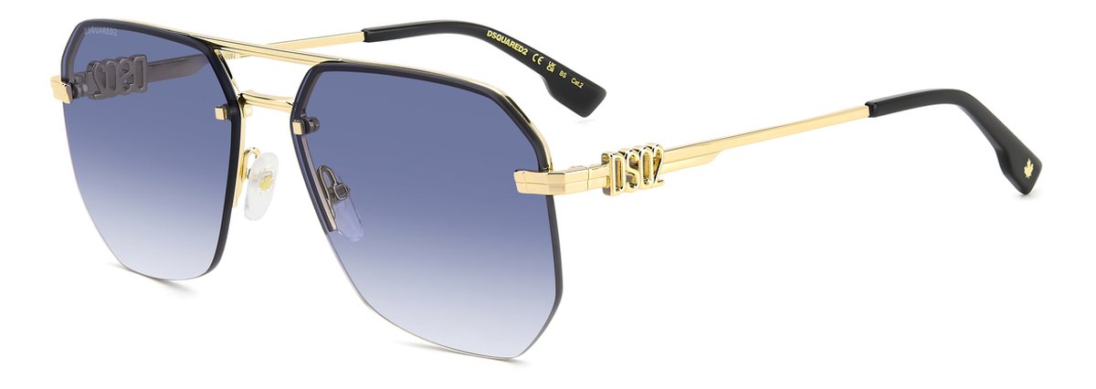 Dsquared2 Zonnebril D2 0103/S Volwassenen Goudkleurig