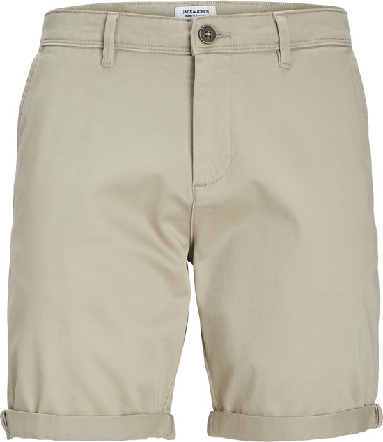 Jack & Jones bermuda jongens - beige - JPSTbowie - maat 176