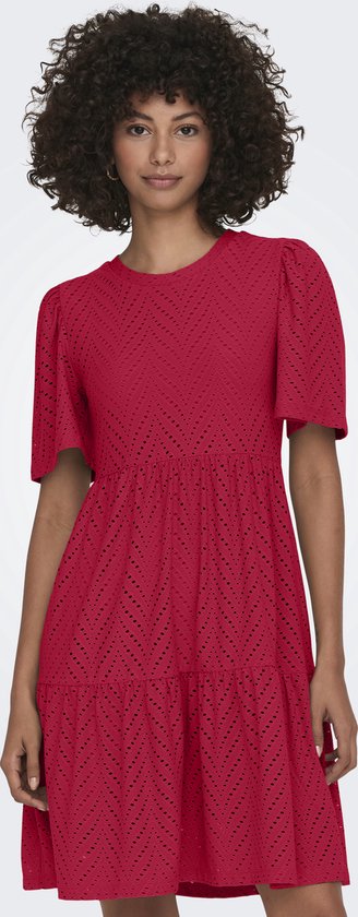 Robe femme JDY JDYCARLA CATHINKA S/ S DRESS JRS NOOS - Ski Patrol