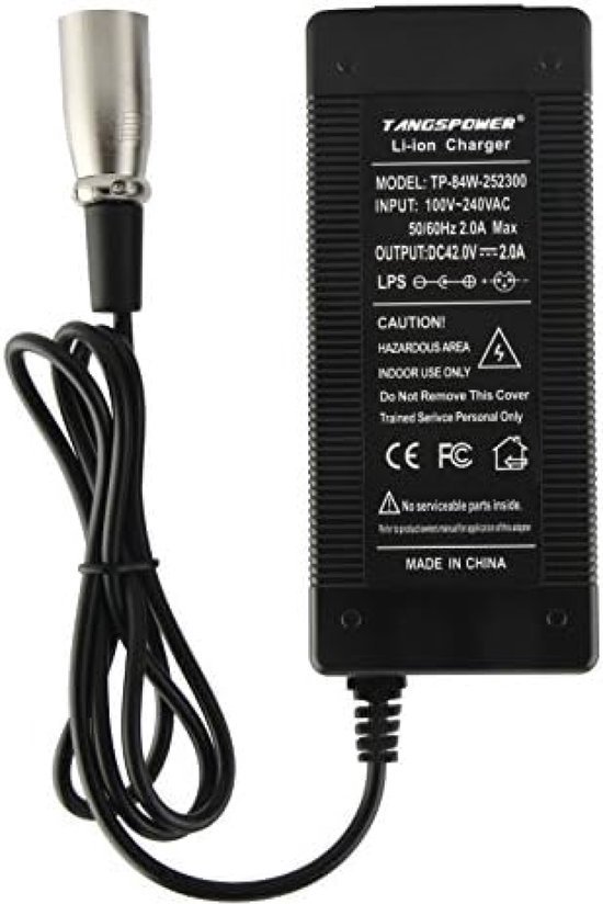 Original Gazelle E-Bike Ladegerät - Li-Ion Akku Lader Für Innergy