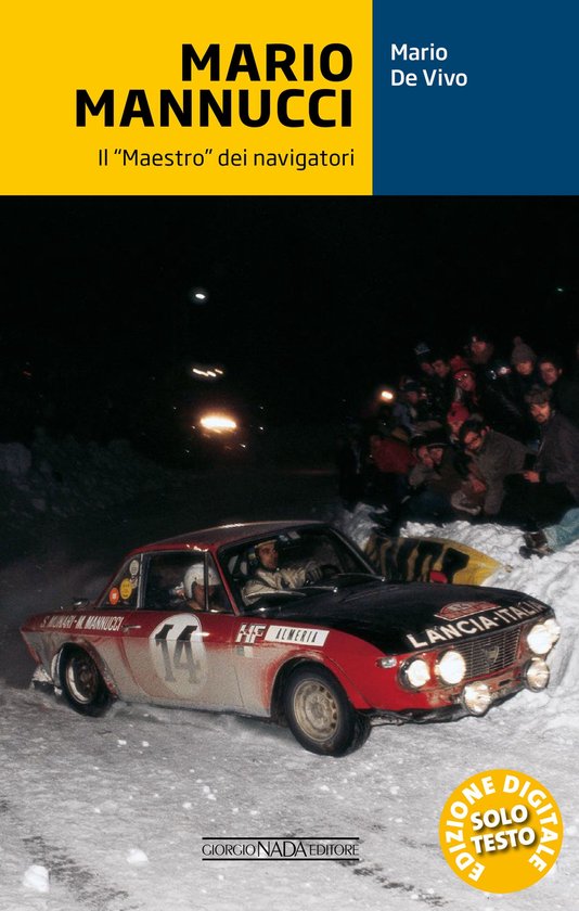 Mario Mannucci. Il "Maestro" dei navigatori - cover