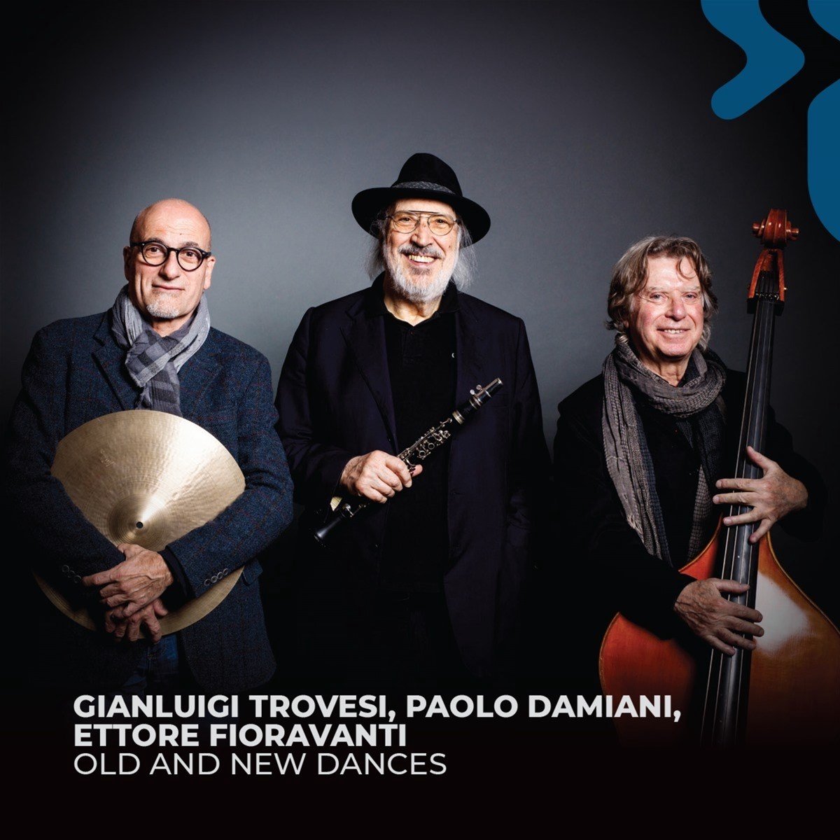 Gianluigi Trovesi, Paolo Damiani & Ettore Fiorav - Old And New Dances (CD)