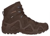 Lowa Chaussures pour femmes Zephyr MK2 GTX Mid Marron Foncé