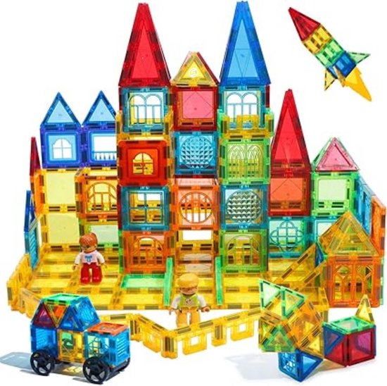Equivera Knikkerbaan Magnetisch - Knikkerbaan Magnetisch - Knikkerbaan - Magnetisch Speelgoed - Magnetic Toys