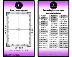 TcgTools Card Centering Tool Paars