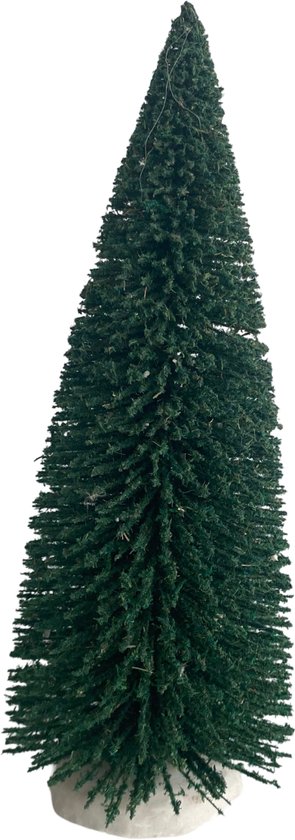 Dennenboom Donkergroen H 23 cm