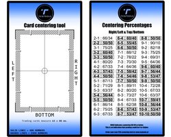 TcgTools Card Centering Tool Blauw
