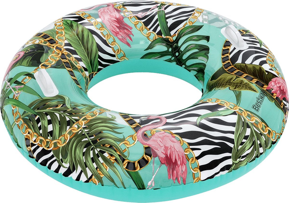 Zwemband Floral Fantasy 114 cm Zwemband Floral Fantasy 114 cm