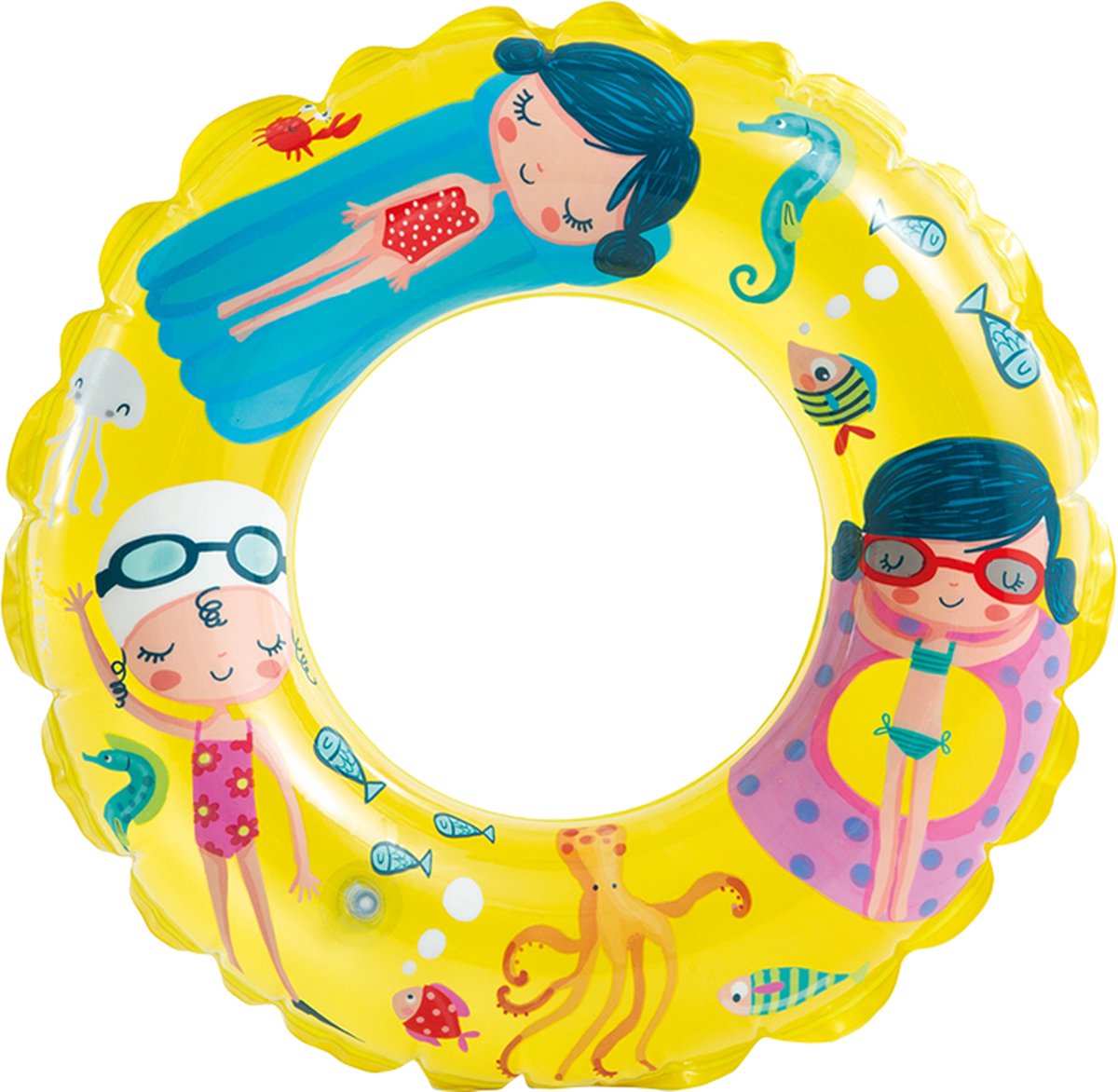 Zwemband 61 cm | geel