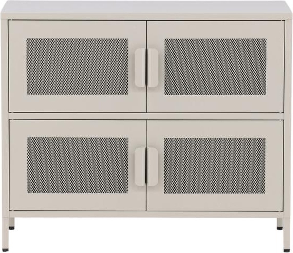 Svea - Niro dressoir - 90 cm - beige