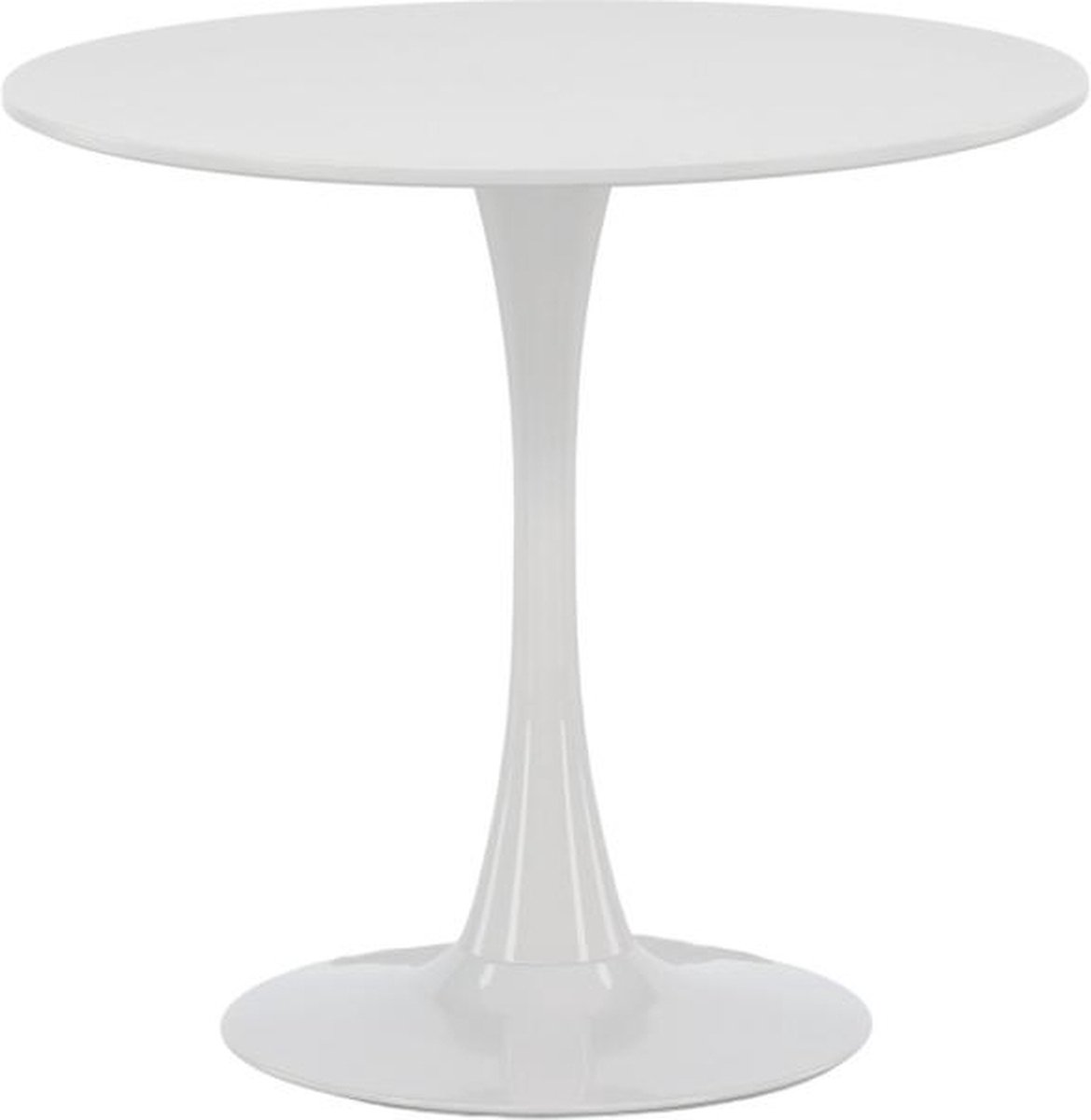 Svea - Suna ronde eettafel - ø80 cm - wit