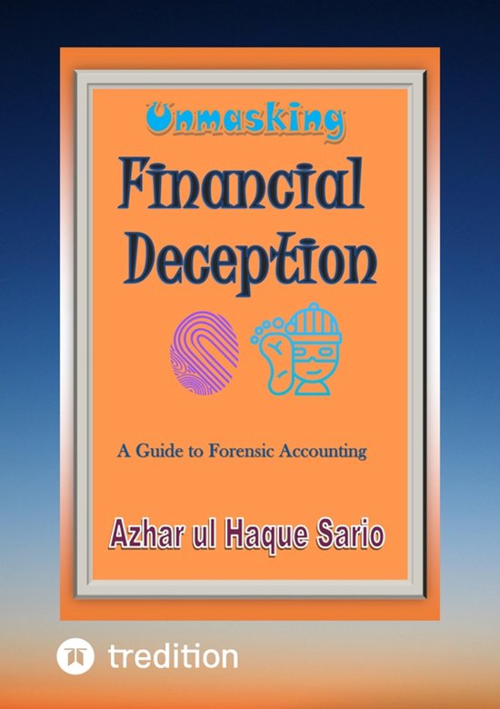 Unmasking Financial Deception - cover