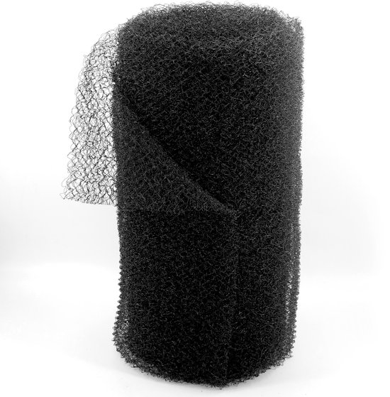 Aquagart Teichvlies 11m x 1m Ufermatte grün Böschungsmatte