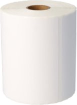 Label Tape Geschikt voor Zebra labels 102 x 210 mm 800264-605 | Wit - 210 Etiketten per Rol - 1 stuk - Geschikt voor: ZD420D GK420D ZT220 ZT230 GK420T ZD220