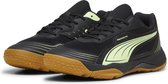 Chaussures de sport unisexes PUMA Solarflash III - PUMA Noir-Fizzy Apple - Taille 40