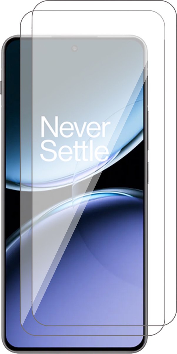Screenprotector geschikt voor OnePlus Nord 4 - 2x Glas Screen Protector