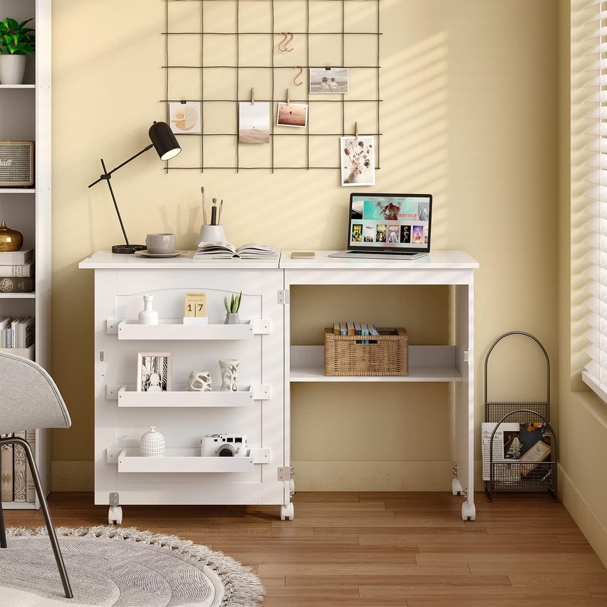 Comfort 6 | Naaimachine Bureau Naaimachinetafel Naaimachinekast Opslag