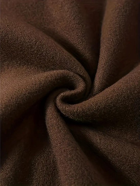 Livano Ensemble de jogging - Ensemble de maison - Adultes - Survêtement - Confortable - Pantalon de survêtement - Survêtement - Femme - Hiver - Café - L