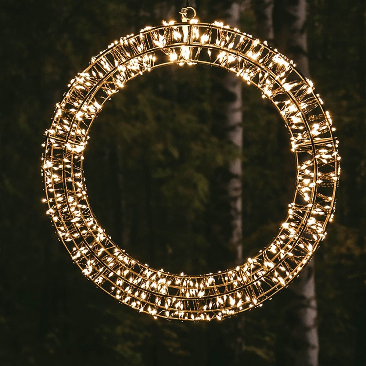 Kerstverlichting krans | 800 LED's | Extra warm wit | Anna's Collection