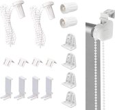 Goodivery ® Pièces de rechange de haute qualité pour Stores à rouleau sans Embouts - Support 17 mm