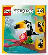 Bol.com LEGO Creator 30688 - Tropische Toekan (polybag) aanbieding
