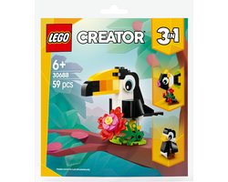 foto van LEGO Creator 30688 - Tropische Toekan (polybag)