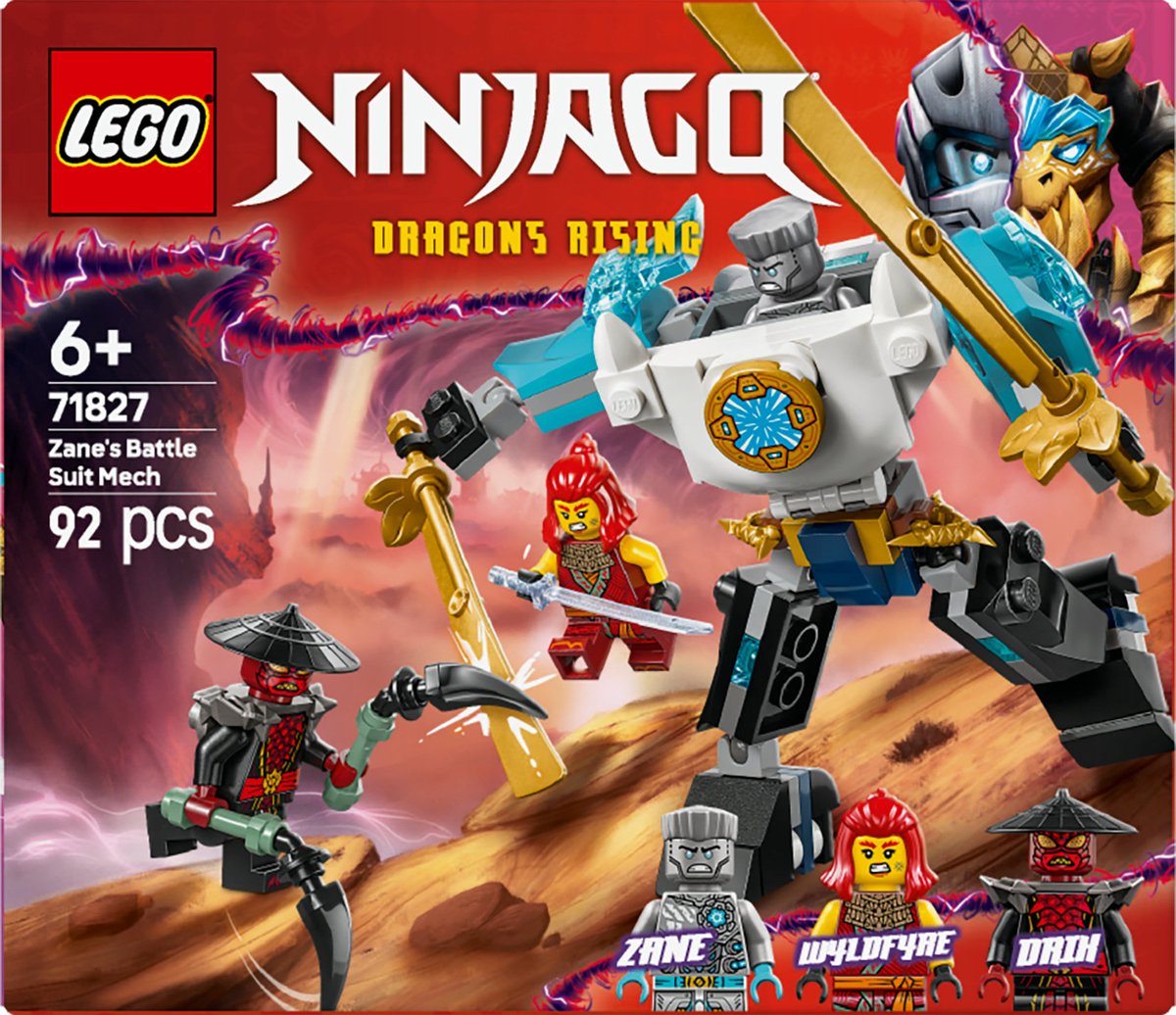 LEGO NINJAGO Zane's strijdmecha set - 71827 — afbeelding 21