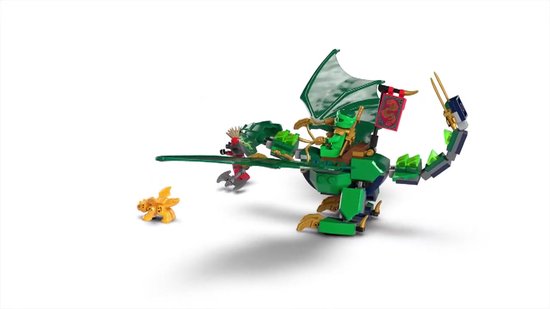 LEGO NINJAGO Lloyds groene bosdraak - 71829