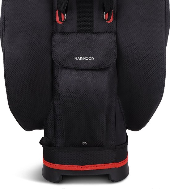 Big Max Terra Sport Golftas - Cartbag - Zwart Rood van Merkloos — afbeelding 4