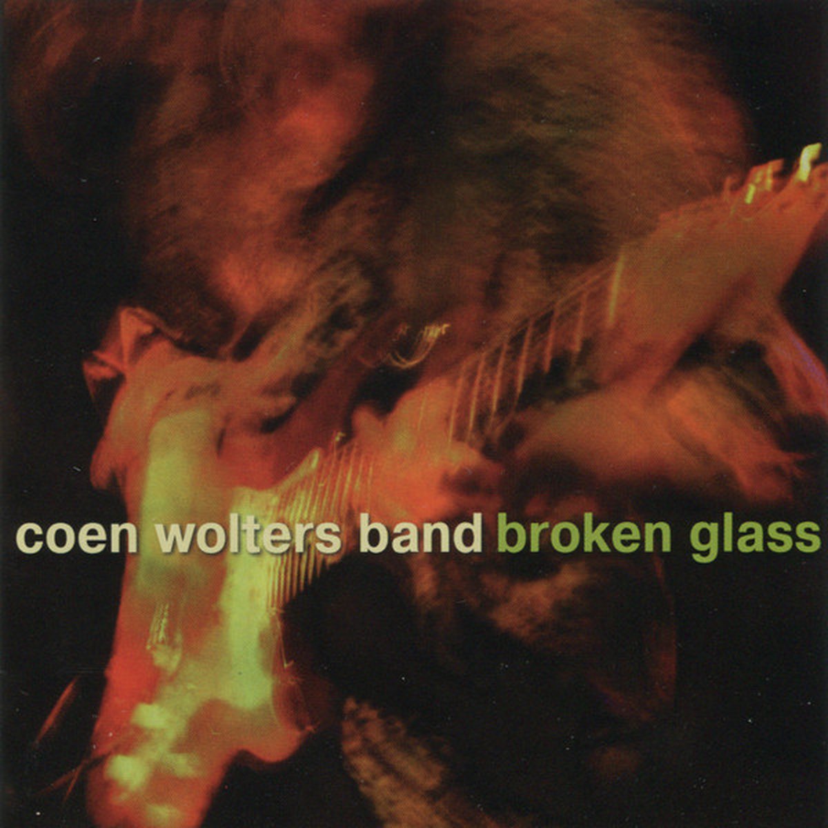 Coen Wolters Band: Broken Glass
