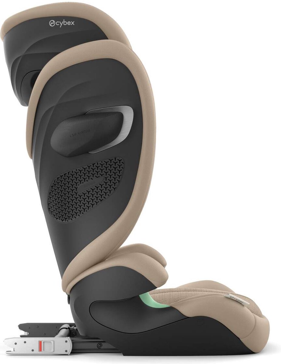 Cybex - Solution G2 - Autostoeltje - Almond Beige (plus) – foto 3