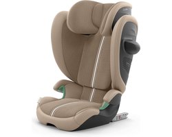 Cybex - Solution G2 - Autostoeltje - Almond Beige (plus)