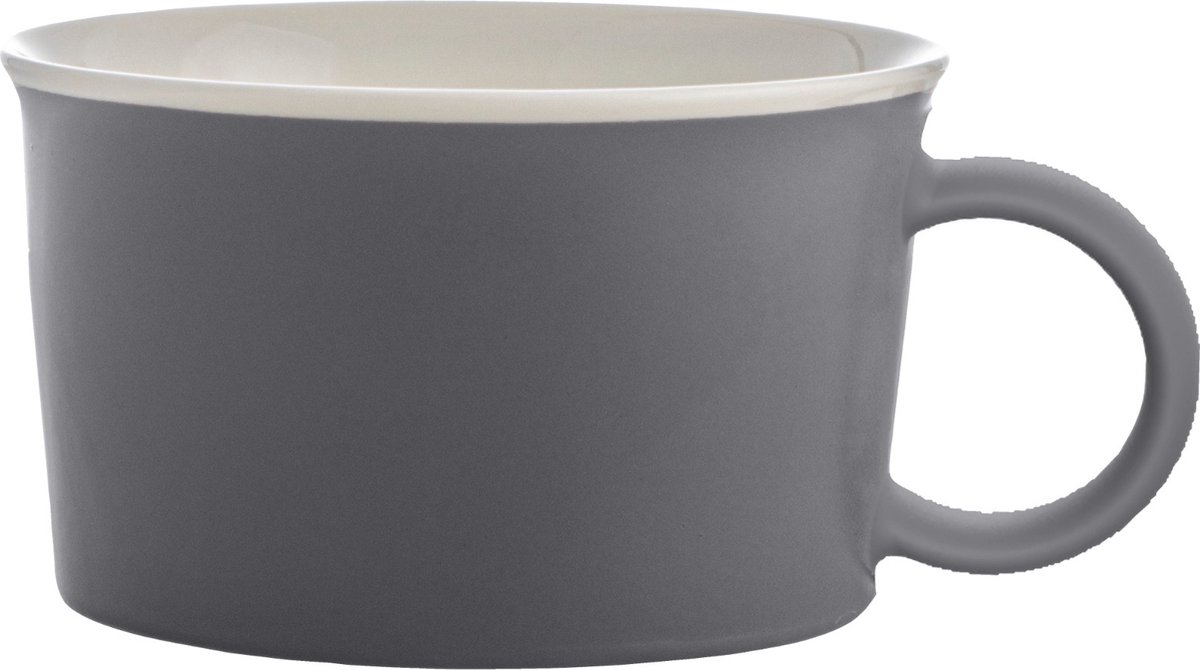 Gusta - Soepmok - Antraciet - 370 ml