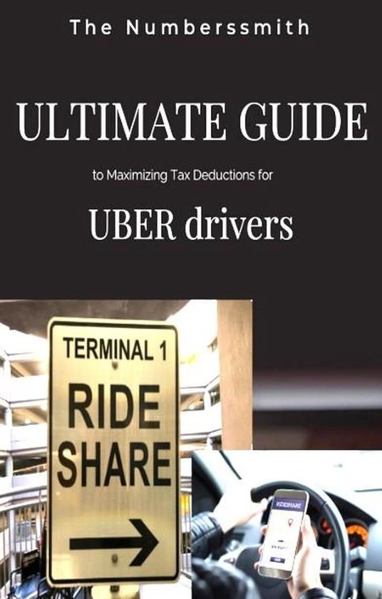 Ultimate Guide to Maximizing Tax Deductions for Uber drivers - cover