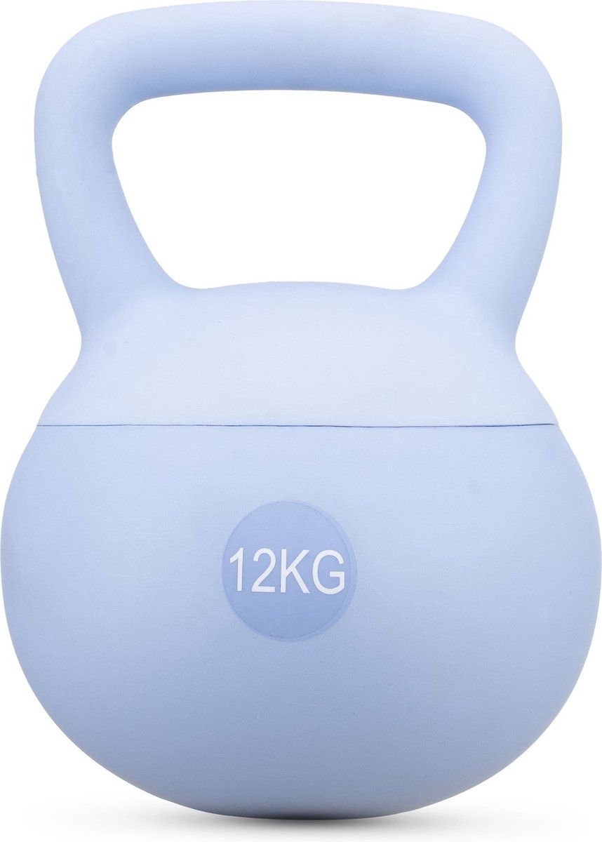 Gymtek® Zachte Kettlebell Dumbbell - 12kg - Kettlebell, Halter, Balgewicht