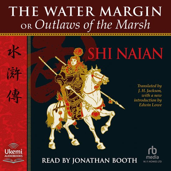 The Water Margin - cover