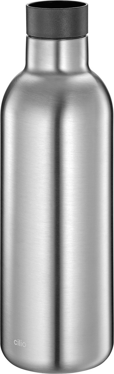 Isoleerfles 650ml edelstaal roestvrij deluxe Cilio