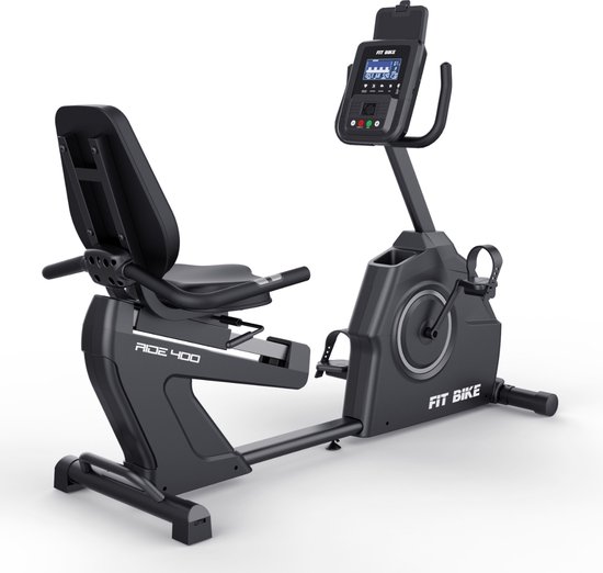 FitBike Ride iPlus - Recumbent Bike - Ligfiets - 24 Weerstandniveaus