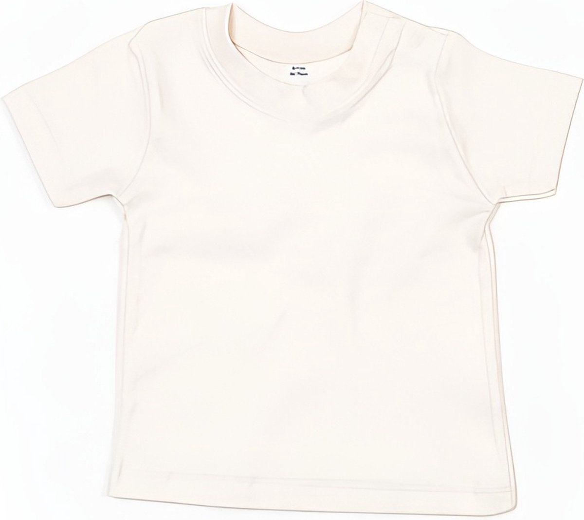 Babybugz Baby T BZ02 - Organic Natural - 12-18 Monate