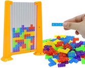 Jojoy - Brick Game - Puzzelspel - Brickgame - Blokkenpuzzel - Blokjes Speelgoed - 3 op een Rij - TOWERINGO