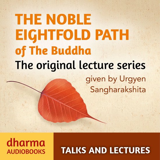 The Noble Eightfold Path of the Buddha - cover