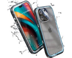 Catalyst Total Protection Waterdicht Hoesje iPhone 16 Pro Max Zwart
