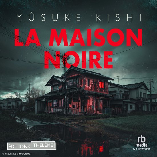La maison noire - cover