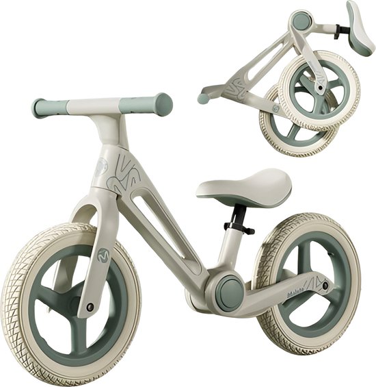 E-shop4u opvouwbare loopfiets – 12 inch – groen