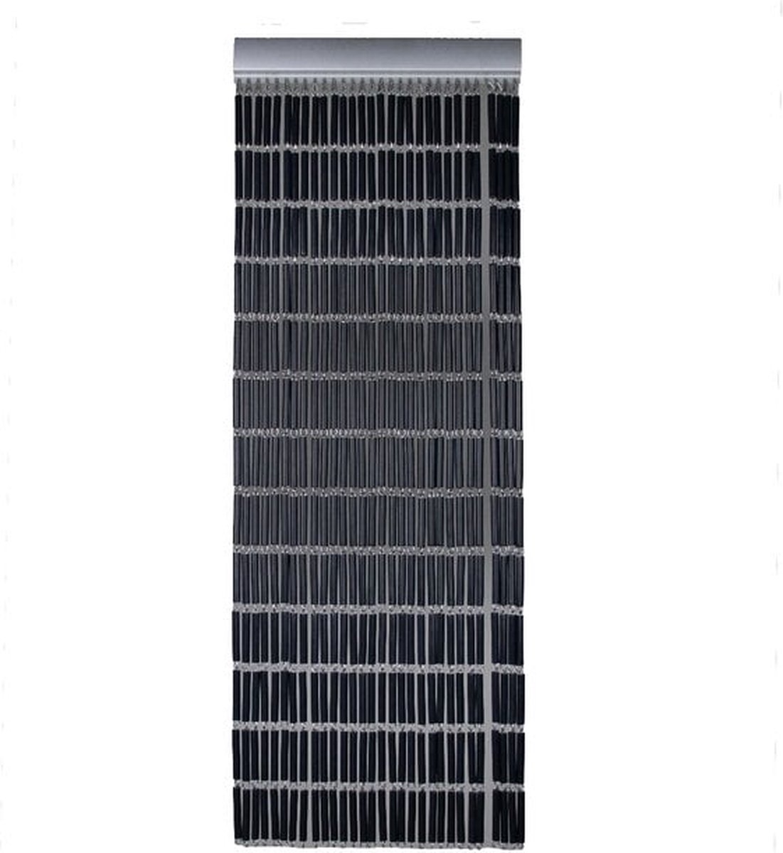 Deurgordijn Havana Dark Grey 100 cm x 230 cm