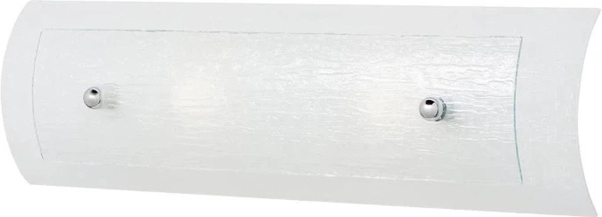 Hinkley LED Badkamerarmatuur Duet | 3W 3000K 600Lm 830 | IP44 | Dimbaar | Polished Chrome